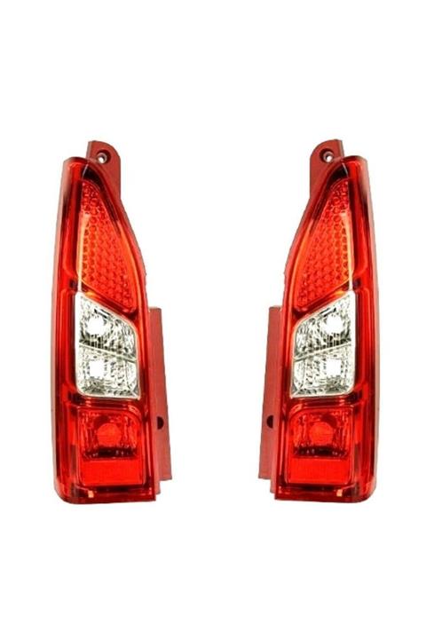 Enva Otomotiv Citröen Berlingo Sağ + Sol Arka Far Stop Lambası Takım (orjinal) 2009-2018