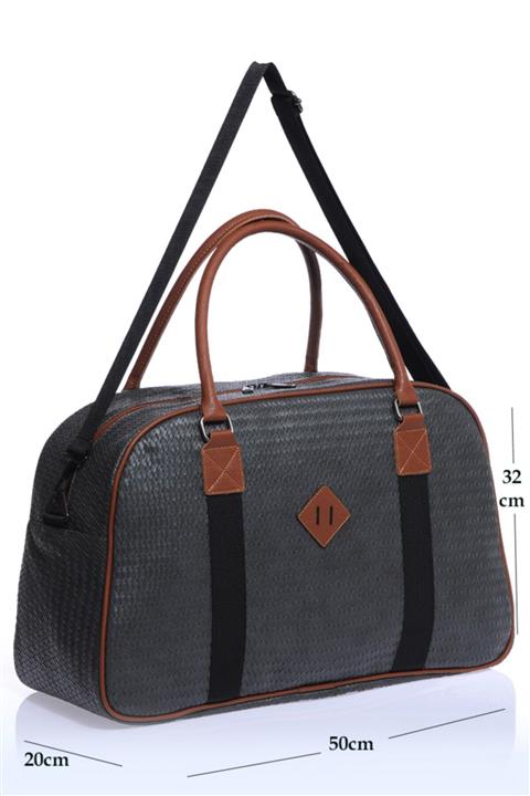 Sword Bag Füme Orta Boy El Valizi Sw9011