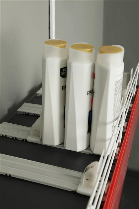 Modern Raf Sürgülü Raf Ayracı