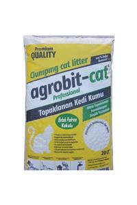 agrobit cat Bebek Pudra Kokulu Doğal Bentonit Kedi Kumu 20 lt