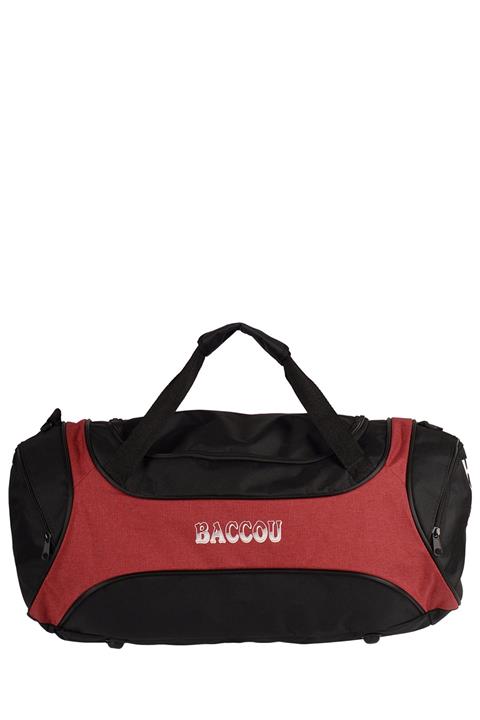 BACCOU Unisex Bordo Büyük Boy Seyahat Ve Spor Çantası 00042