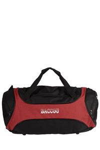 BACCOU Unisex Bordo Büyük Boy Seyahat Ve Spor Çantası 00042