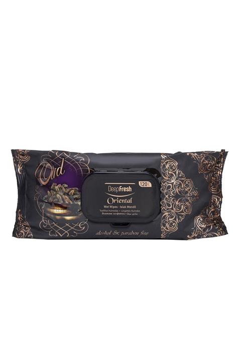 Deep Fresh Oud Islak Havlu 120 Li