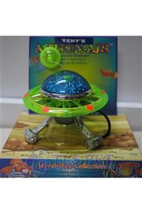 Veny's Ufo- 0-84 Hareketli Akvaryum Dekoru Yeşil