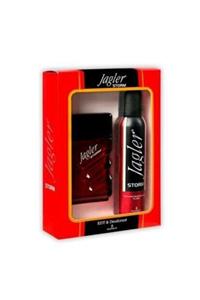 Jagler Storm Edt 90 Ml + 150 Ml Deodorant Erkek Parfüm Seti