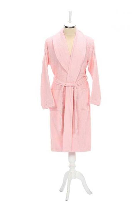 Özdilek Kadın Açık Pembe Trendy Bornoz