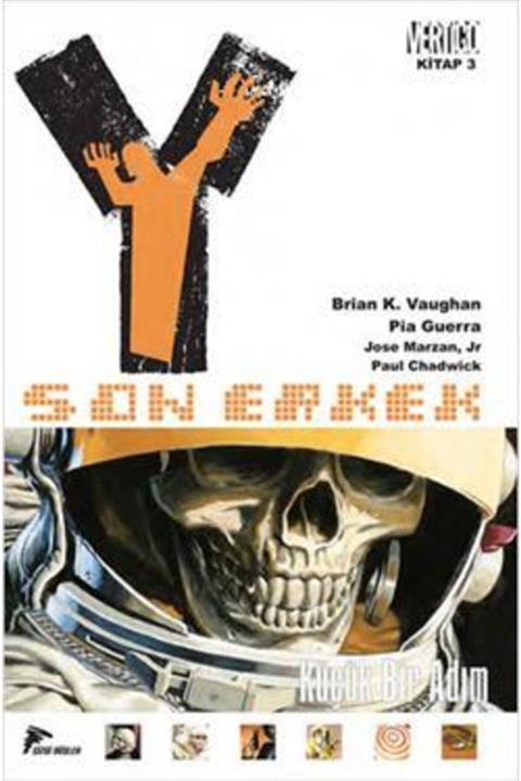 Çizgi Düşler Yayınevi Y: Son Erkek 3 - Küçük Bir Adım