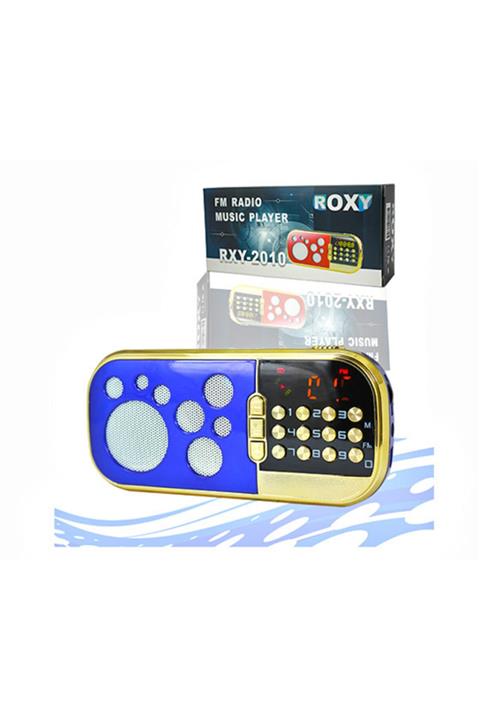 Roxy Rxy-2010 Radyo Musıc Player Fm*sd (18650 Lityum Pilli*şarjlı)