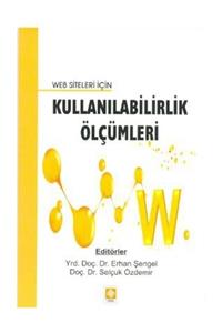 Ekin Basım Yayın  Akademik Kültür Kitaplar Web Siteleri için Kullanılabilirlik Ölçümleri - Kolektif