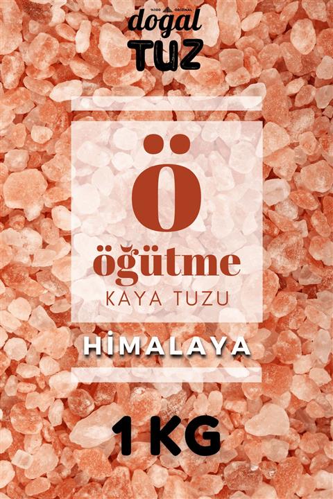 Doğaltuz Sofrada Öğütmelik Himalaya Tuzu (1kg) - Granül Form