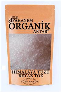 GLŞ ŞİFAHANEM ORGANİK AKTAR Himalaya Tuzu Kaya Tuzu Toz Öğütülmüş 500 Gr