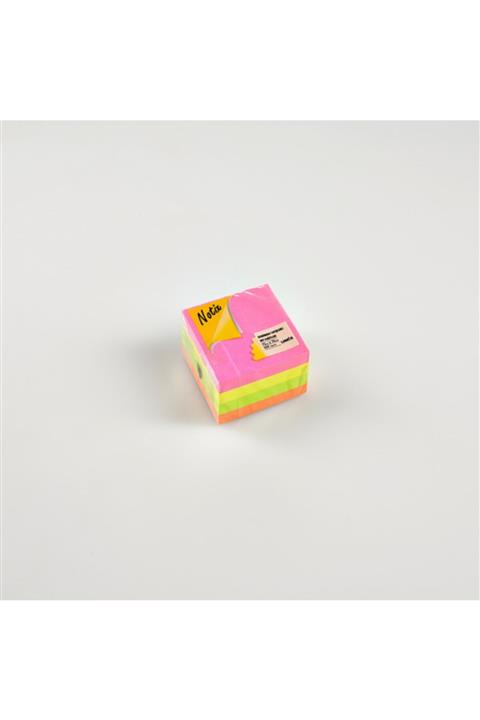 Notix Yapışkanlı Not Kağıdı Fosforlu 320 Yp 75x75 4 Renk N-4r-7575