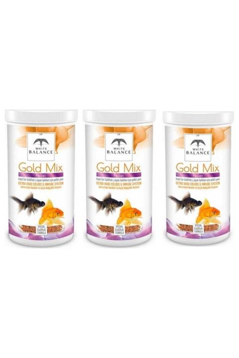 White Balance Neo Pet Market Gold Mix Pellets 100 Ml X 3 Adet