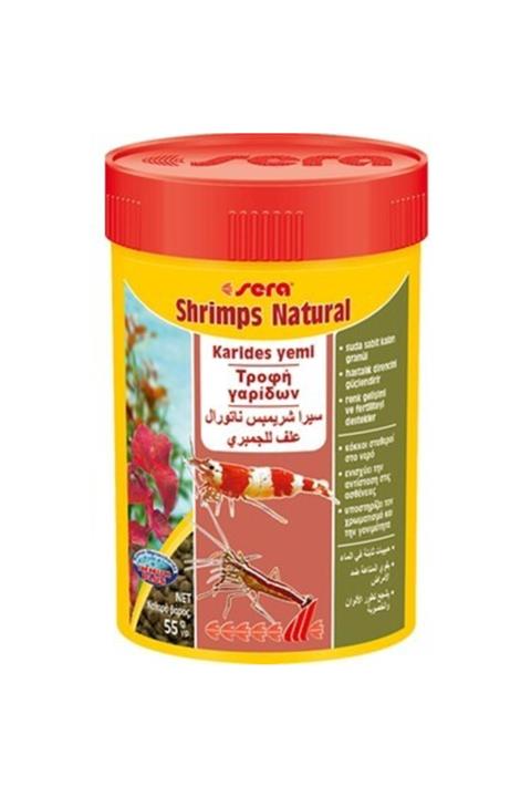 SERA Shrimps Natural 100 Ml 55 Gr.