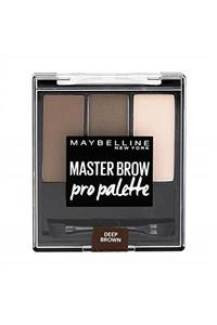 Maybeline New York Master Brow Pro Kaş Paleti, 04 Koyu Ton