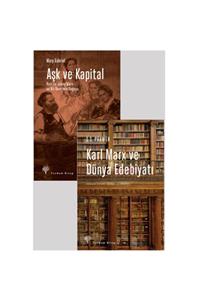 Yordam Kitap Karl Marx Ve Dünya Edebiyatı-aşk Ve Kapital (2'li Set)