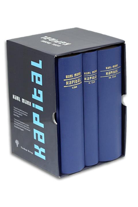 Yordam Kitap Kapital Set 3 Kitap Takım / Kutulu Ciltli / Karl Marx -
