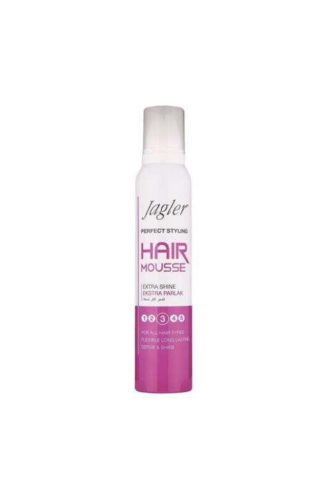 Jagler Hair Mousse Saç Köpüğü 3 Numara