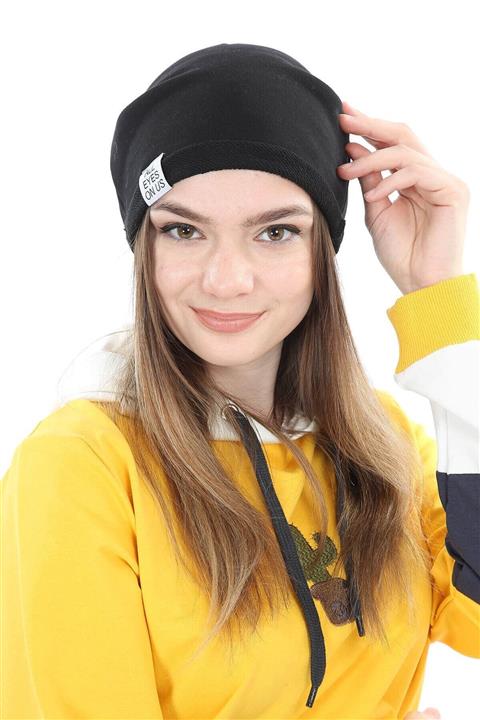 Mossta Kadın Siyah All Eyes On Us Bere