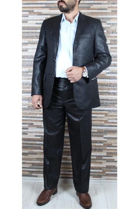 Bilgiçler Erkek Kılasik Kesim Takım Elbise