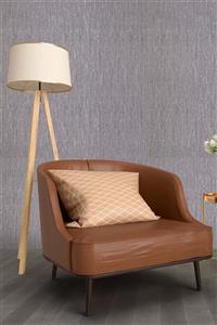 Decomanya Vertu Grid 1001-1 Kahverengi Ince Çizgili Duvar Kağıdı (16 M²)