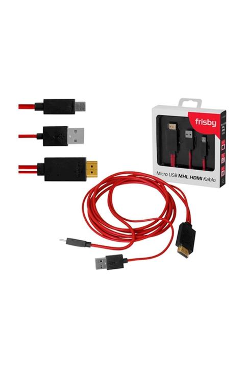 FRISBY Fa-hd47 Micro Usb Mhl Hdmı Kablo (2m)