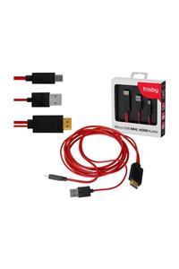 FRISBY Fa-hd47 Micro Usb Mhl Hdmı Kablo (2m)