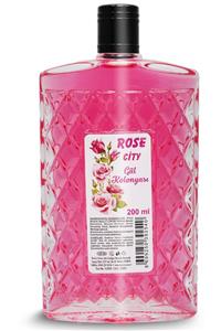 rosecity Rose City Nostalji Kristal Şişe Gül Kolonya 200 Ml.