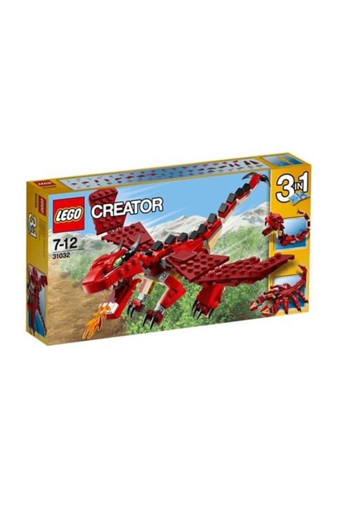 LEGO Creator 31032 Red Creatures
