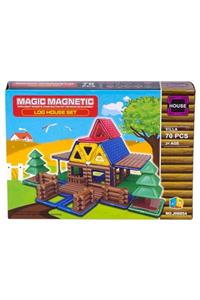 Magnetic Magic 70 Parça Çiftlik Evi Magnetik Jh8854