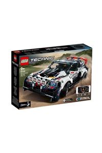 LEGO Technic Kumandalı Top Gear Ralli Arabası Yapım Seti 42109