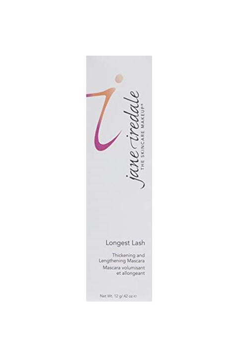 Jane Iredale Longest Lash Lenghtening Mascara-hacim Veren Maskara #black Ice 1 Paket (1 X 1