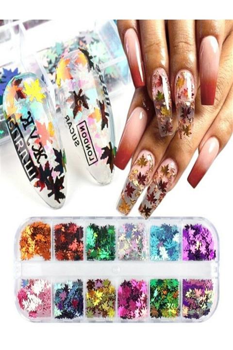 YAYOGE Nail Art Dizayn Renkli Tırnak Süsleme Dizayn Set