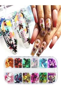 YAYOGE Nail Art Dizayn Renkli Tırnak Süsleme Dizayn Set