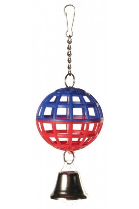 Trixie Kuş Oyuncağı, Zilli Top 7cm