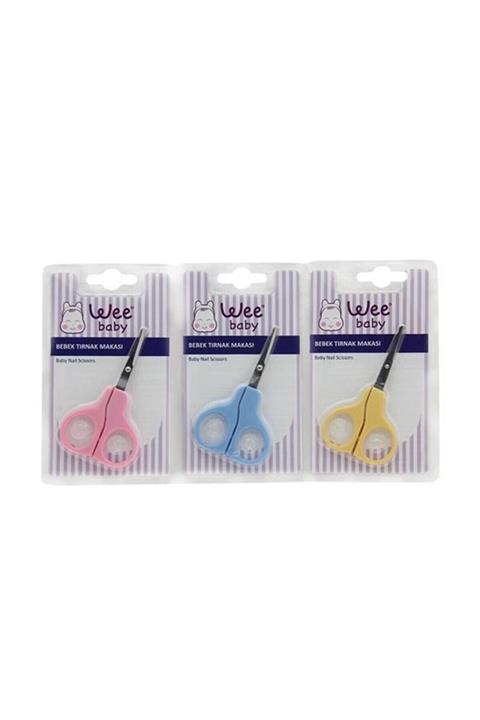 Wee Baby Bebek Tırnak Makası (MAVİ)