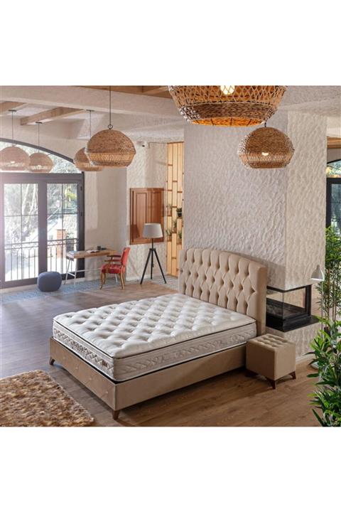 İdaş Altın Ortopedik Deluxe Pedli Yatak 140x200