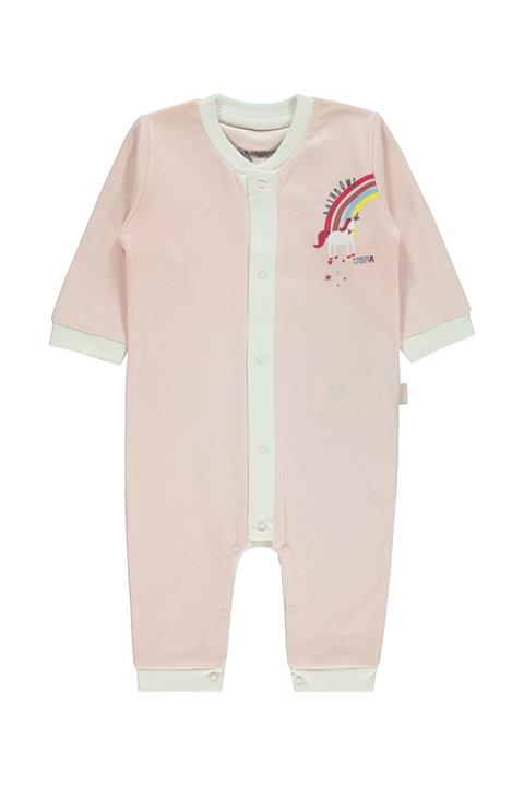 U.S. Polo Assn. U.s. Polo Assn Lisanslı Tozsomon Bebek Tulum