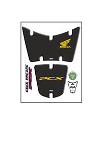 Honda Pcx 2014-2017 Tank Pad 017 (pcxtp017)