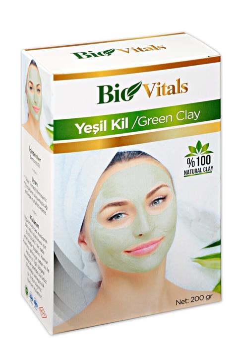 Bio Vitals Yeşil Kil 200 Gr
