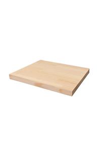 iAhşap Çam Ahşap Plaka Masif Panel (30mm)(60x60 Cm)(1adet)