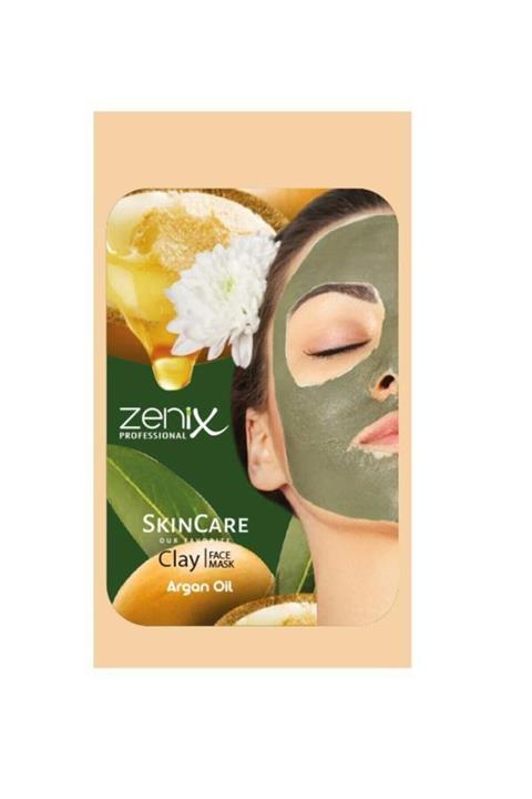 Zenix Yüz Maskesi Tek Kullanımlık 20gr Argan