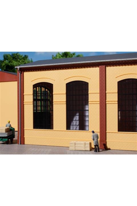 Auhagen Maket Pencere Ve Duvar - 1/87 - 80604