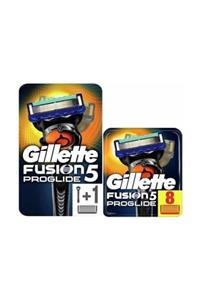 Gillette Fusion Proglide Flexball Tıraş Makinesi8'li Yedek