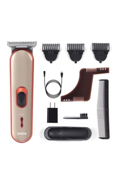 HESCOM Rozia Trımmer Professional Saç Sakal Kesme Tıraş Makinesi