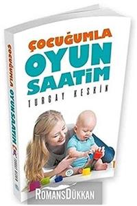 Mavi Çatı Yayınları Çocuğumla Oyun Saatim