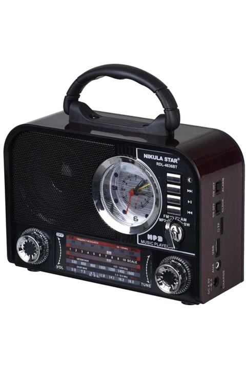 Nikula Star Bluetooth Nostaljik Radyo