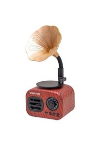Mestore Everton Rt-705bt Usb/sd/fm/bluetooth Destekli Nostaljik Gramafon Model Radyo