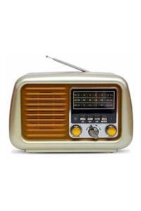 Özasya AVM Nostaljik Radyo Bluetooth Hoparlör Fm/sd/aux/usb 1900bt