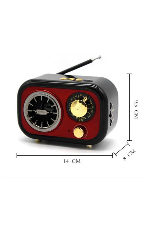 Tailanur Meier M-208bt Mini Fm Manuel Radyo